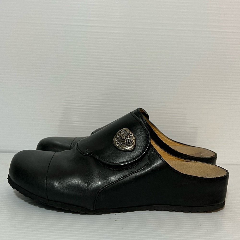 Haflinger Mules Black Size 41